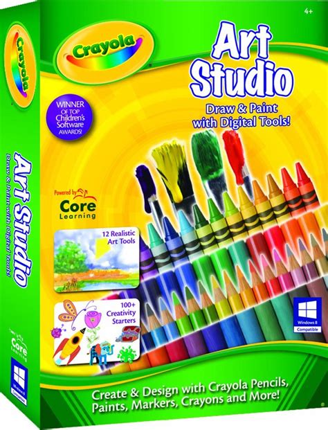 Crayola Art Studio – Party Supply Factory