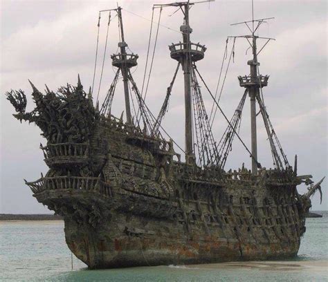 Abandoned Places on Twitter: "This is Blackbeard's ship, the Queen Anne ...