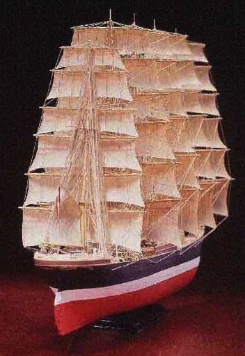 Scalehobbyist.com: Preussen Sailing Ship by Heller Model Kits | Sailing ...