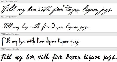 14 Handwriting Fonts For Word Images - Handwriting Font On Word ...