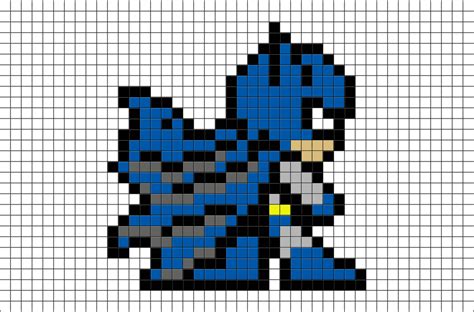 Batman Pixel Art from BrikBook.com #Batman #FictionalCharacter # ...