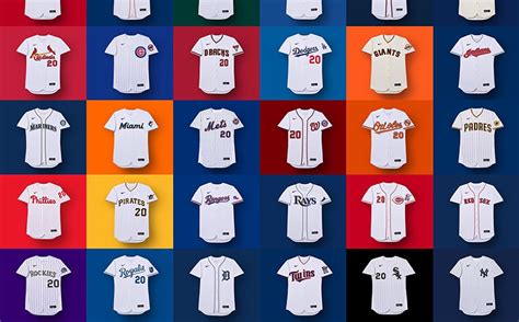 MLB: Estos son los nuevos uniformes de los equipos de Grandes Ligas ...