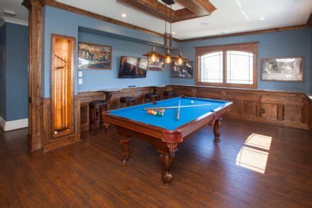 Best 90 Billiard Room Ideas - Pool Table Decor for Home or Basement