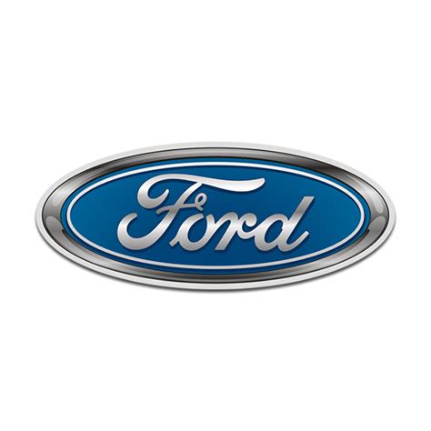 Ford Blue Oval Logo Sticker Decal - Rotten Remains