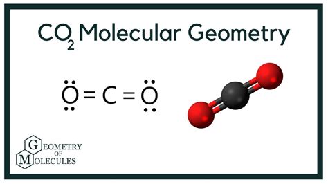 CO2 Molecular Geometry and Bond Angles (Carbon Dioxide) - YouTube