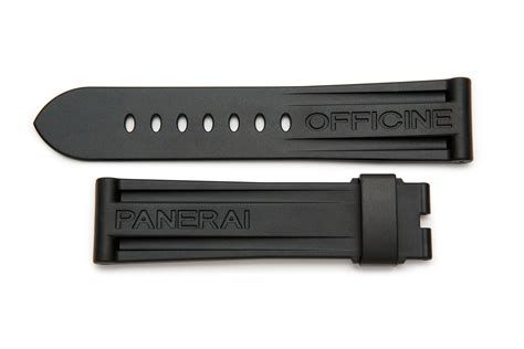 Panerai Strap Rubber 24 / 22 MM Standard | US Panerai Official Website