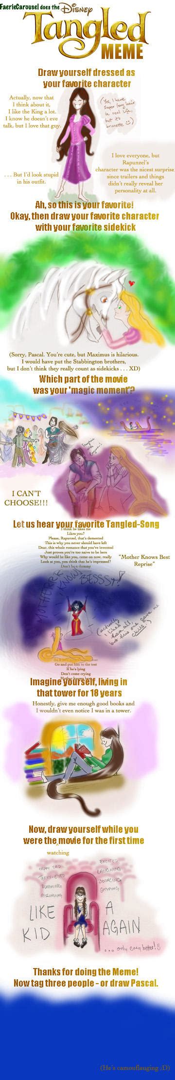 Tangled Meme by FaerieCarousel on DeviantArt