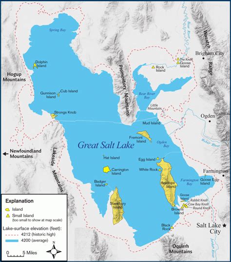 Glad You Asked: How many islands are in Great Salt Lake? - Utah ...