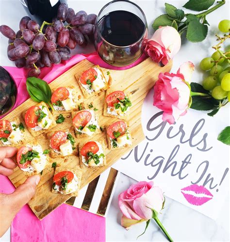 Simple Ideas for a Fun Girls Night In - Beautiful Eats & Things