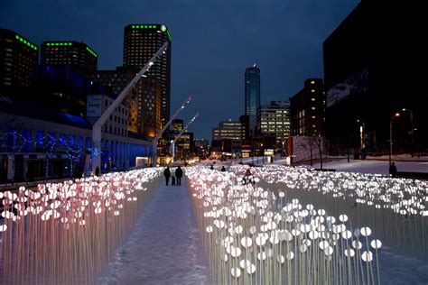 A colorful, interactive public art installation will light up the ...