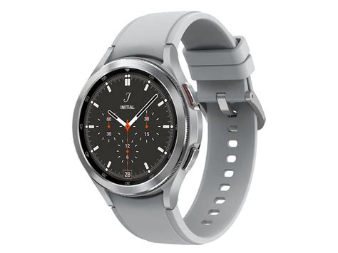 SM-R895UZSAXAA | Galaxy Watch4 Classic, 46mm, Silver, LTE | Samsung ...