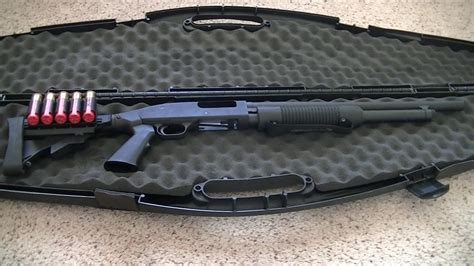 Mossberg 500 Tactical Persuader 12 Gauge Shotgun Review - YouTube