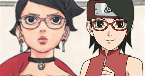 Naruto: Boruto: Two Blue Vortex Reveals Sarada's Timeskip Design