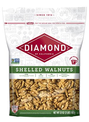 Walnuts from Diamond Nuts | Diamond of California