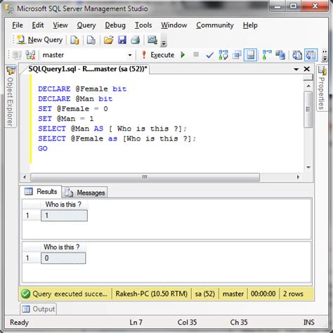 Getting Started With SQL Data Type and Operator