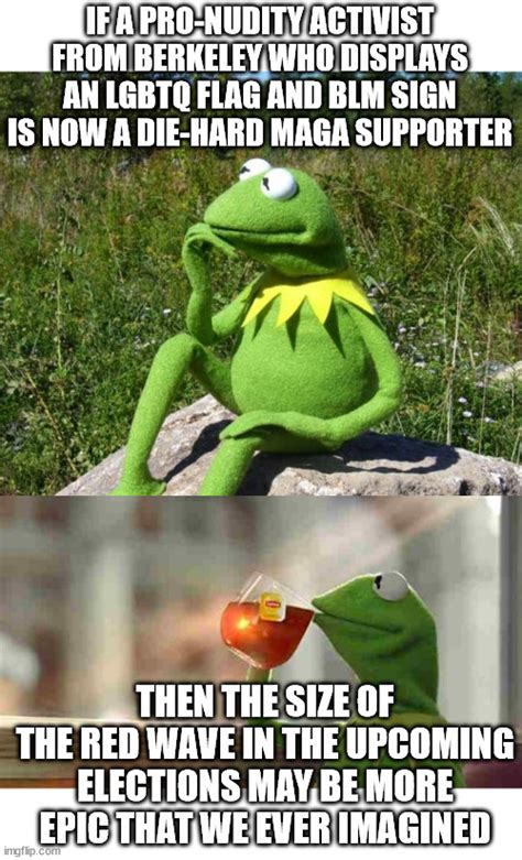 Image tagged in kermit-thinking,kermit sipping tea - Imgflip