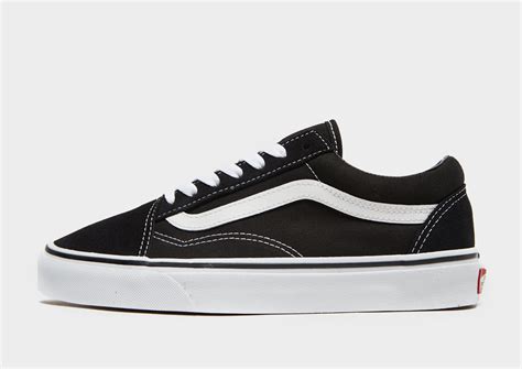 Black Vans U OLD SKOOL | JD Sports Global