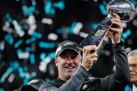 Doug Pederson’s Super Bowl victory message to Eagles players: “Get used ...