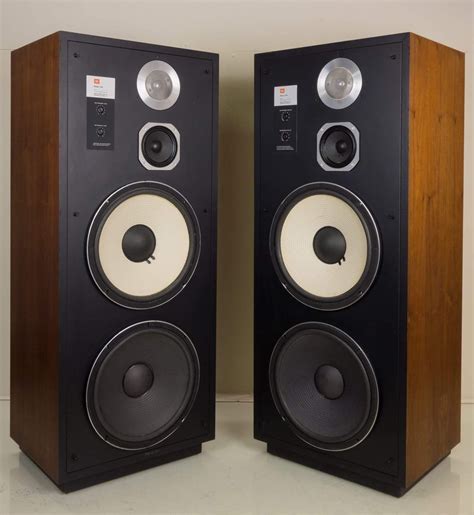 JBL L150a Vintage Floorstanding Speakers | Vintage speakers, Hifi audio ...