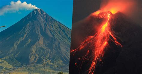 Mayon Volcano Eruption 2022