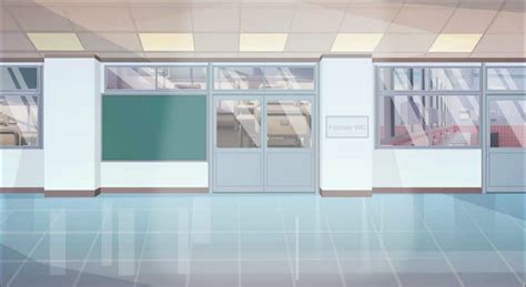 Gacha/Anime Background School/School Hallway | Обои, Школа, Клубы