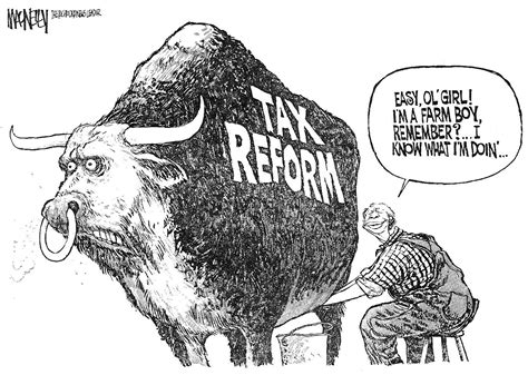 Jeff MacNelly on peanut farmer Jimmy Carter and tax reform, in the ...