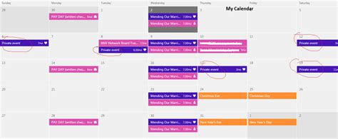 Outlook.com calendar shared calendar events showing up as "Private ...