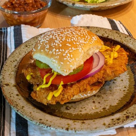 Breaded Pork Tenderloin Sandwich Recipe - Joe's Healthy Meals