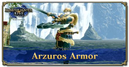 Arzuros Armor Set Skills and Forging Materials (Low Rank) | Monster ...