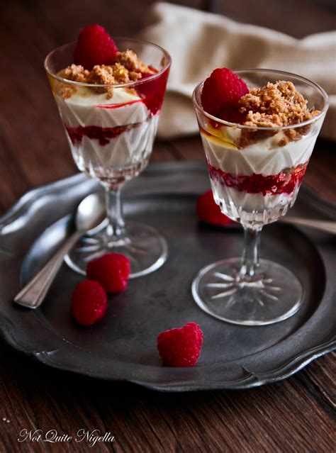 Cranachan Recipe healthy @ Not Quite Nigella