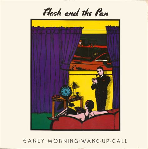 Flash And The Pan* - Early Morning Wake Up Call (1984, CD) | Discogs