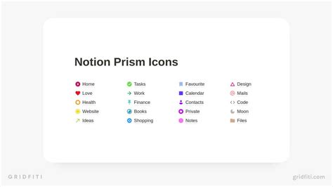 Aesthetic Notion Icons for Your Setup (Minimalist, Cute & More)