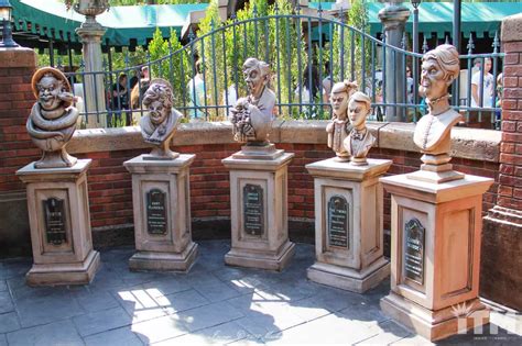 A Cryptic Tour of The Haunted Mansion Tombstone Tributes at Walt Disney ...