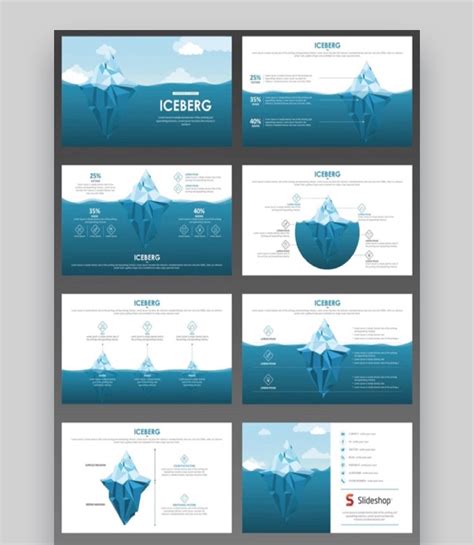 30 Best Free Iceberg Diagram PowerPoint PPT Templates 2022