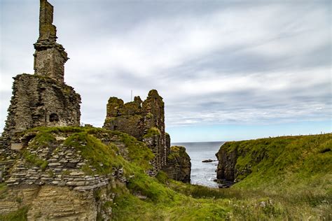 Sinclair Castles Caithness Free Stock Photo - Public Domain Pictures