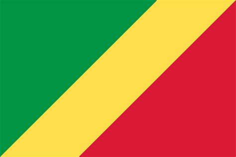 Flag of Republic of the Congo 🇨🇬, image & brief history of the flag