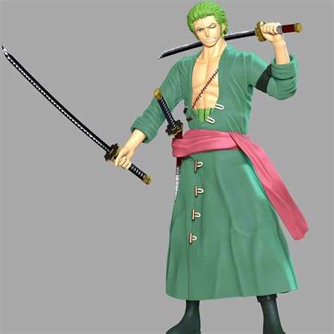 CO3D - One Piece - Roronoa Zoro