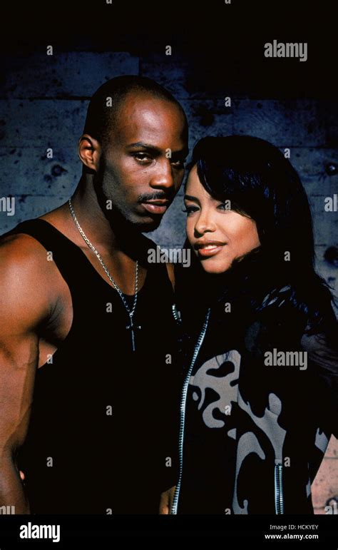 ROMEO MUST DIE, DMX, Aaliyah, 2000. ©Warner Brothers/courtesy Everett ...