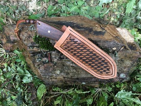 American Made Leather Knife Sheath