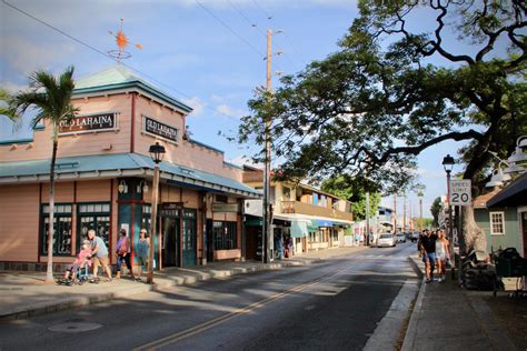 Much Of Historic Lahaina Town Believed Destroyed By Overwhelming Fire ...