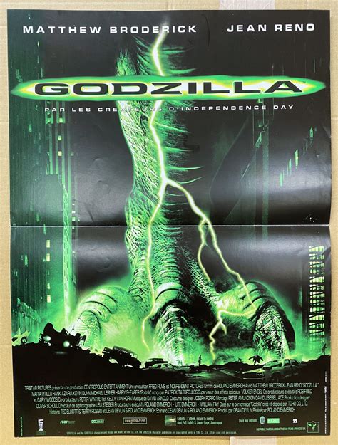 Godzilla Movie Poster 1998