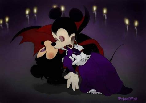 Vampire kiss, Dark disney, Epic mickey