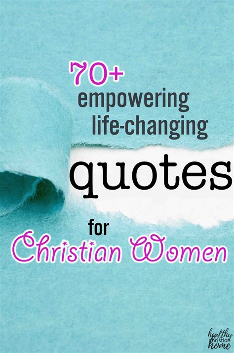 79 Life-Changing Inspirational Quotes for Christian Women