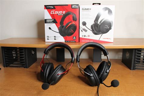 HyperX Cloud II Wireless vs Cloud II — Stream Tech Reviews by BadIntent