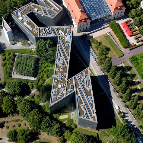 Holocaust Memorial Berlin Aerial