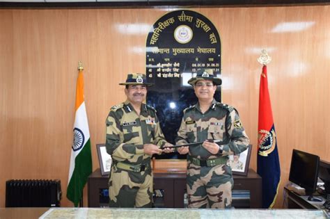 BSF Meghalaya Frontier gets new Inspector General - Hub News