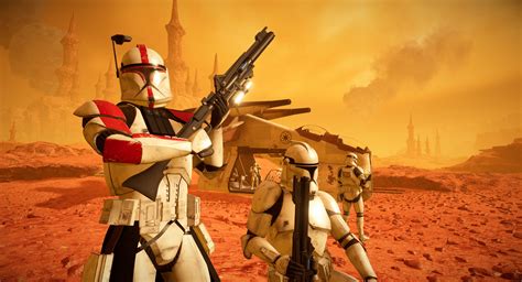 The 1st Battle of Geonosis (In-game) image - Galactic Contention mod ...