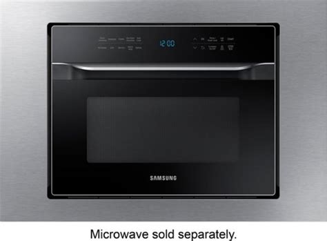 Samsung Trim Kit for Samsung MC12J8035CT Countertop Microwaves ...