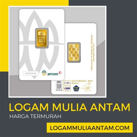 ORi, call/WA 0811-2651-131, Emas Antam 3 gram, Emas Batangan 3 gram ...