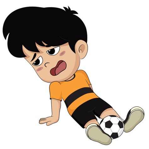 Kid playing tired vector free download